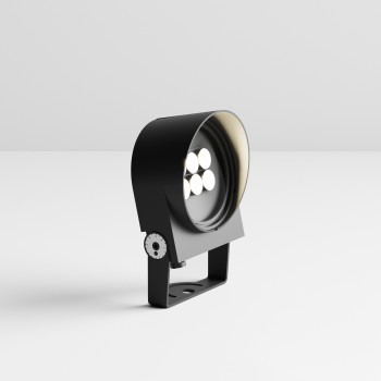 Proiector LED LED IP65 ULEX antracit Ideal Lux 261294, 15W
