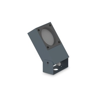 Proiector LED IP65 SIRIO antracit Ideal Lux 318233, 1xGX53