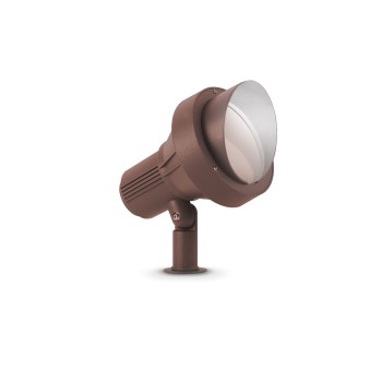 Proiector LED IP65 TERRA cafeniu Ideal Lux 321622, 1xE27