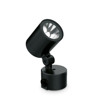 Proiector LED LED IP66 O-ZONE negru Ideal Lux 325019, 13W