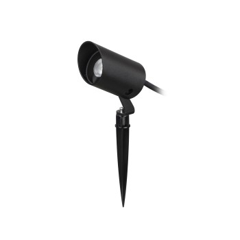 Proiector LED LED IP65 KOALA negru Ideal Lux 331386, 7W