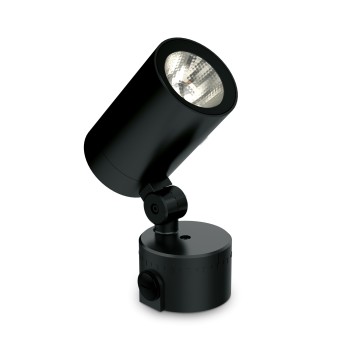 Proiector LED LED IP66 O-ZONE negru Ideal Lux 337531, 19W