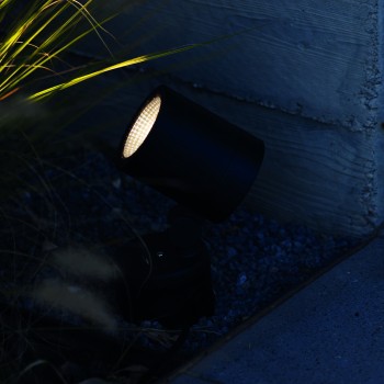 Proiector LED LED IP66 O-ZONE negru Ideal Lux 337531, 19W
