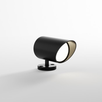 Proiector LED LED IP65 KOALA negru Ideal Lux 331386, 7W