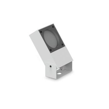 Proiector LED IP65 SIRIO alb Ideal Lux 345628, 1xGX53