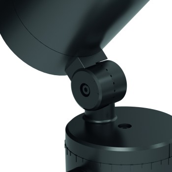 Proiector LED LED IP66 O-ZONE negru Ideal Lux 337531, 19W
