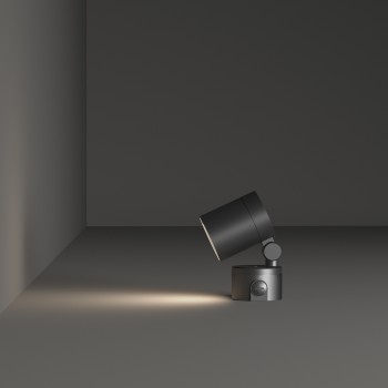 Proiector LED LED IP66 O-ZONE negru Ideal Lux 337531, 19W