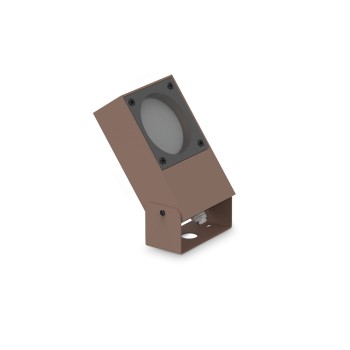 Proiector LED IP65 SIRIO cafeniu Ideal Lux 345635, 1xGX53