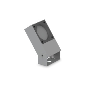 Proiector LED IP65 SIRIO gri Ideal Lux 345642, 1xGX53