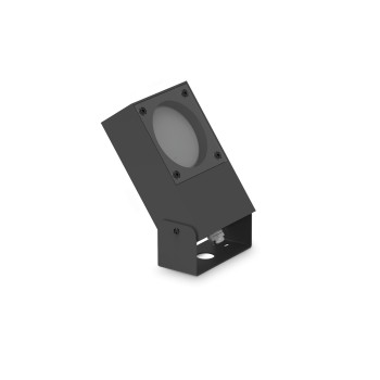 Proiector LED IP65 SIRIO negru Ideal Lux 345659, 1xGX53