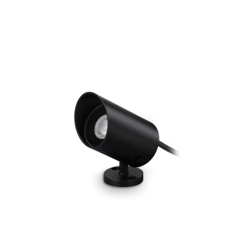 Proiector LED LED IP65 KOALA negru Ideal Lux 349596, 7W