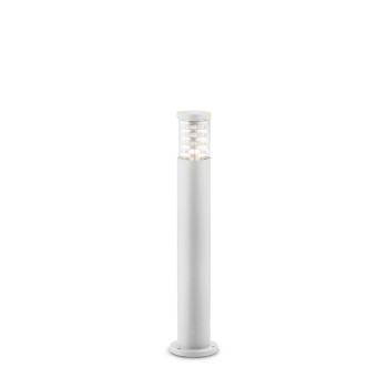 Stalp iluminat gradina IP65 TRONCO alb Ideal Lux 109138, H80.5 cm, 1xE27