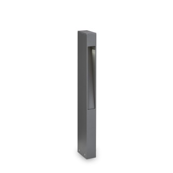 Stalp iluminat gradina IP44 MERCURIO antracit Ideal Lux 114347, H60 cm, 1xG9