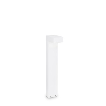 Stalp iluminat gradina IP65 SIRIO alb Ideal Lux 115092, H60 cm, 1xGX53