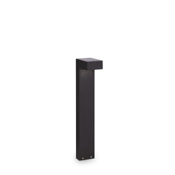 Stalp iluminat gradina IP65 SIRIO negru Ideal Lux 115115, H60 cm, 1xGX53