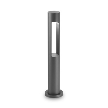 Stalp iluminat gradina IP44 ACQUA antracit Ideal Lux 135205, H60 cm, 1xG9