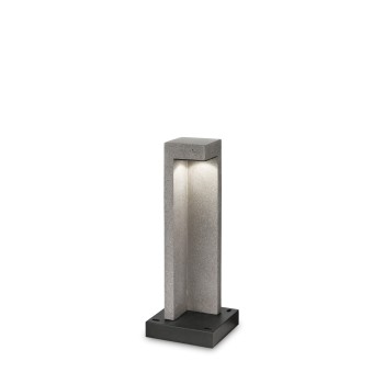 Stalp iluminat gradina LED IP55 TITANO Ideal Lux 157856, H49 cm, 8.5W