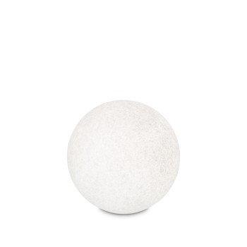 Stalp iluminat gradina IP65 DORIS alb Ideal Lux 195483, H48.5 cm, 1xE27