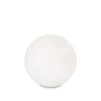 Stalp iluminat gradina IP65 DORIS alb Ideal Lux 195490, H59 cm, 1xE27