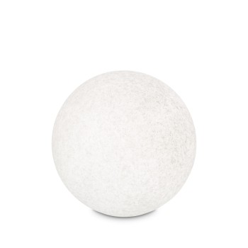 Stalp iluminat gradina IP65 DORIS alb Ideal Lux 195506, H78 cm, 1xE27