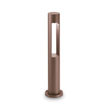 Stalp iluminat gradina IP44 ACQUA cafeniu Ideal Lux 246918, H60 cm, 1xG9
