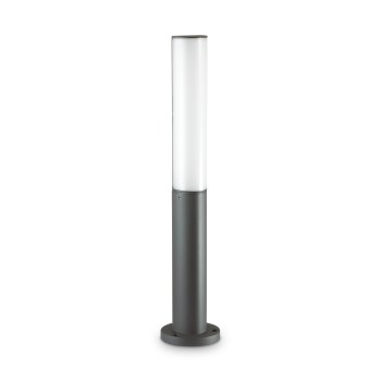 Stalp iluminat gradina LED IP44 ETERE antracit Ideal Lux 246932, H60.5 cm, 9.5W