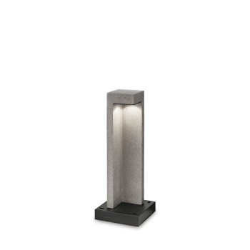 Stalp iluminat gradina LED IP55 TITANO Ideal Lux 246994, H49 cm, 8.5W