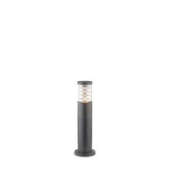 Stalp iluminat gradina IP65 TRONCO antracit Ideal Lux 248257, H40.5 cm, 1xE27