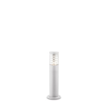 Stalp iluminat gradina IP65 TRONCO alb Ideal Lux 248264, H40.5 cm, 1xE27