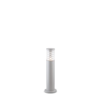 Stalp iluminat gradina IP65 TRONCO gri Ideal Lux 248288, H40.5 cm, 1xE27