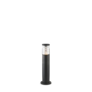 Stalp iluminat gradina IP65 TRONCO negru Ideal Lux 248295, H40.5 cm, 1xE27