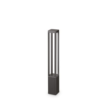 Stalp iluminat gradina LED IP65 TIFONE antracit Ideal Lux 250953, H65.5 cm, 8.5W