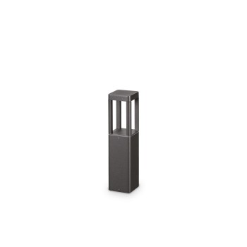 Stalp iluminat gradina LED IP65 TIFONE antracit Ideal Lux 250977, H35 cm, 8.5W