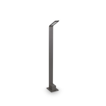 Stalp iluminat gradina LED IP54 AGOS antracit Ideal Lux 254319, H80 cm, 6.5W