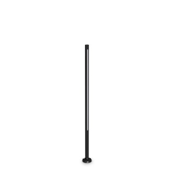 Stalp iluminat gradina LED IP65 JEDI negru Ideal Lux 293196, H120.5 cm, 19W