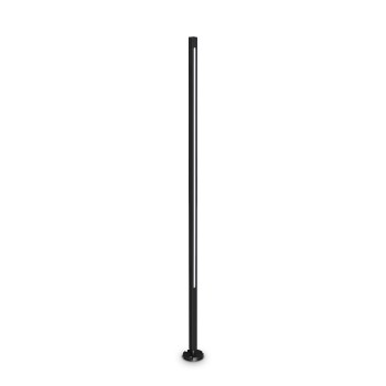 Stalp iluminat gradina LED IP65 JEDI negru Ideal Lux 293202, H160.5 cm, 25W