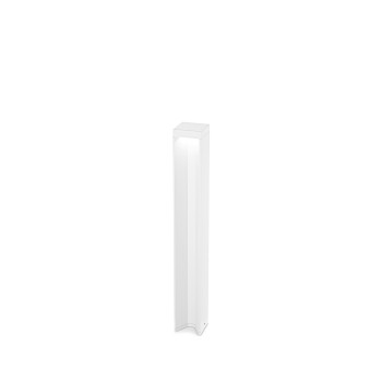 Stalp iluminat gradina LED IP54 KURT alb Ideal Lux 294049, H65 cm, 11W
