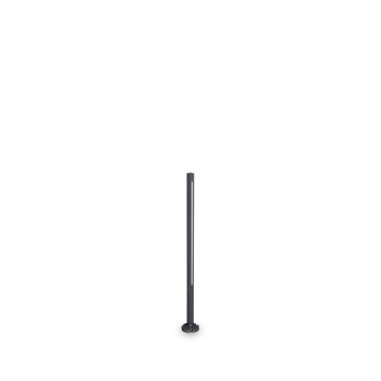 Stalp iluminat gradina LED IP65 JEDI antracit Ideal Lux 306780, H80.5 cm, 12W