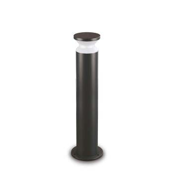 Stalp iluminat gradina IP65 TORRE negru Ideal Lux 321639, H80 cm, 1xE27