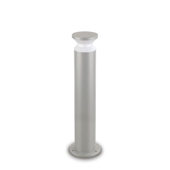 Stalp iluminat gradina IP65 TORRE gri Ideal Lux 321851, H80 cm, 1xE27