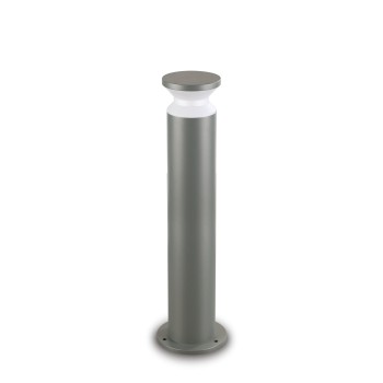 Stalp iluminat gradina IP65 TORRE antracit Ideal Lux 321882, H80 cm, 1xE27
