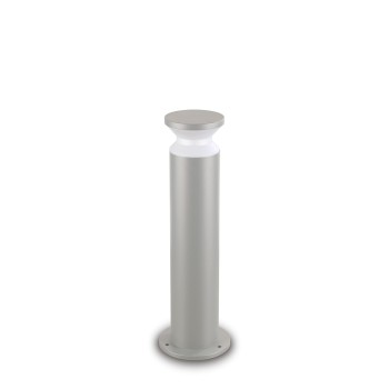 Stalp iluminat gradina IP65 TORRE gri Ideal Lux 321905, H60 cm, 1xE27