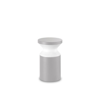 Stalp iluminat gradina IP65 TORRE gri Ideal Lux 321950, H22 cm, 1xE27