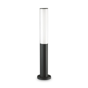Stalp iluminat gradina LED IP44 ETERE negru Ideal Lux 322261, H60.5 cm, 9.5W
