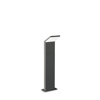 Stalp iluminat gradina LED IP54 STYLE antracit Ideal Lux 322599, H50 cm, 8.5W