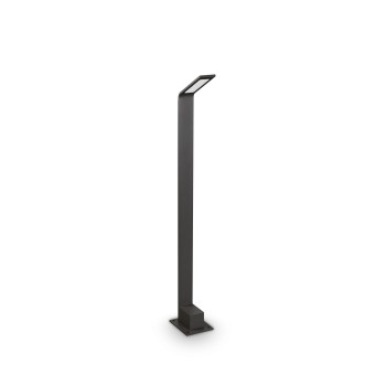Stalp iluminat gradina LED IP54 AGOS negru Ideal Lux 326733, H80 cm, 6.5W