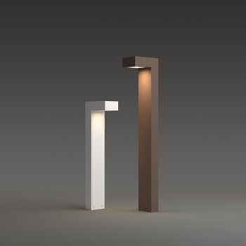 Stalp iluminat gradina LED IP65 SIRIO antracit Ideal Lux 339634, H80 cm, 13W