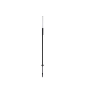 Stalp iluminat gradina LED IP65 TWIGGY negru Ideal Lux 347882, H74 cm, 1.5W