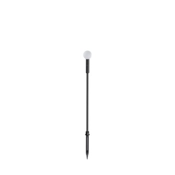 Stalp iluminat gradina LED IP65 TWIGGY negru Ideal Lux 347905, H65 cm, 1.5W