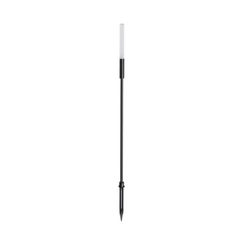 Stalp iluminat gradina LED IP65 TWIGGY negru Ideal Lux 348346, H99 cm, 1.5W